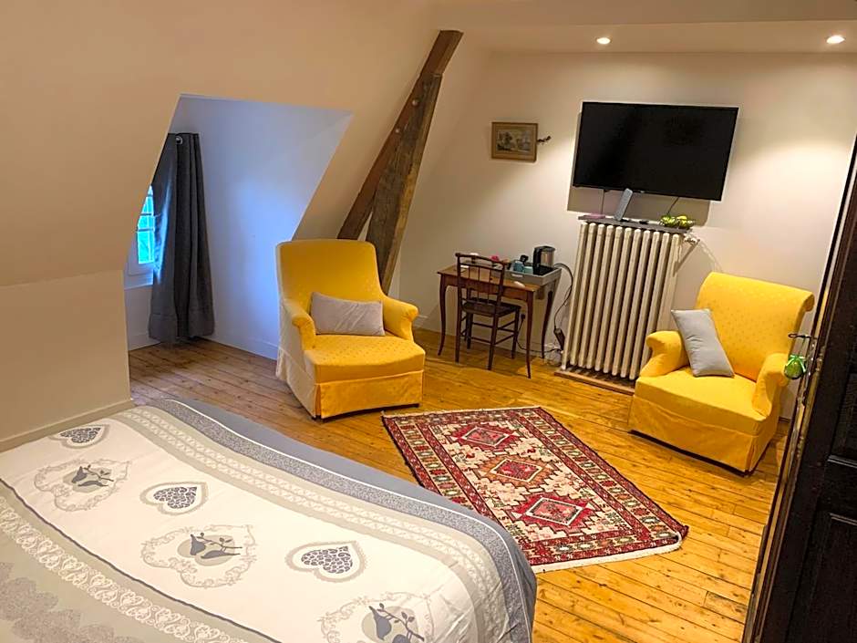 Le Manoir des Bréholles