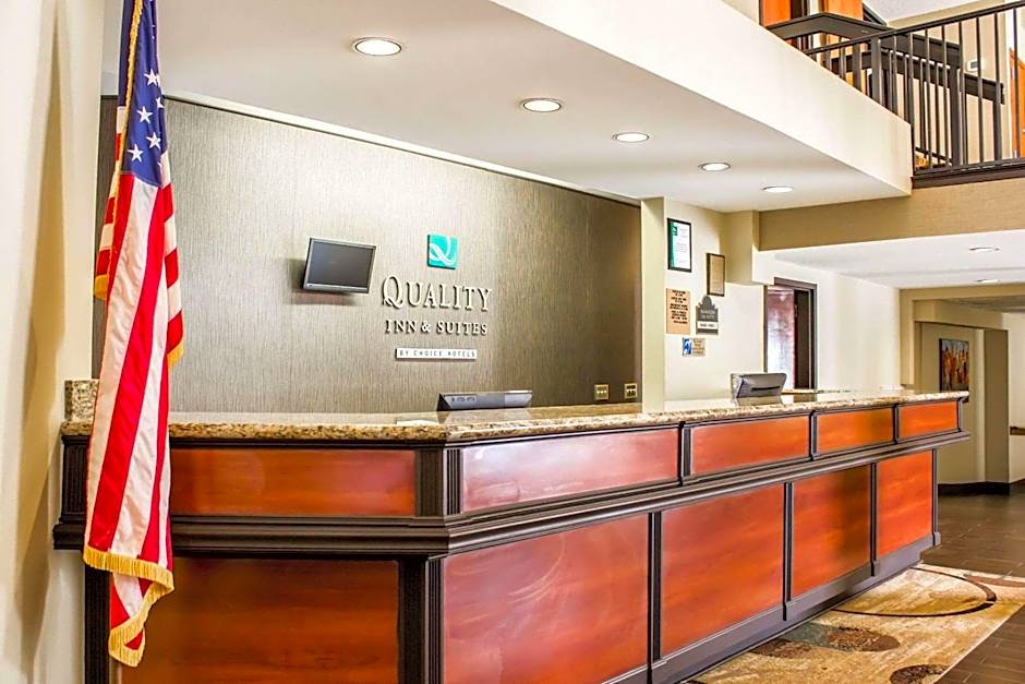 Quality Inn & Suites Wilson I-95