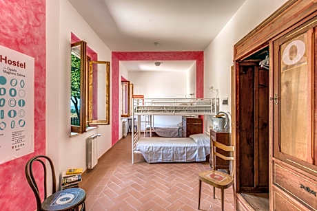 Single Bed in Dormitory Room