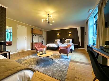 Triple Room with Garden View