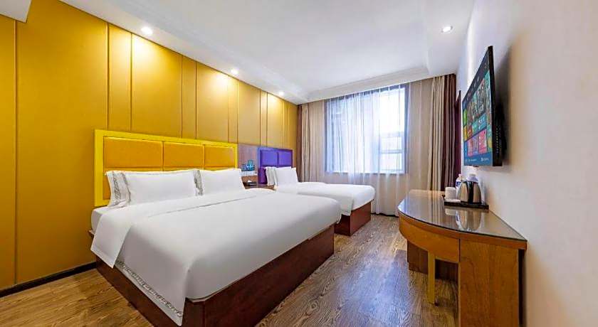 GreenTree Inn Guangyuan Lizhou West Road Business Hotel