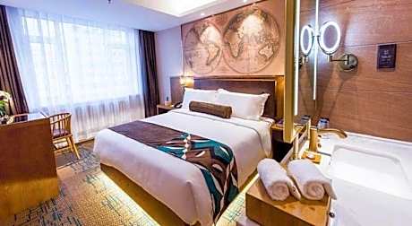 James Joyce Coffetel Changchun People's Square