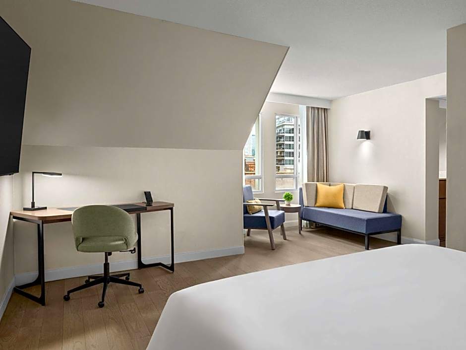 The Novotel Toronto Center Hotel