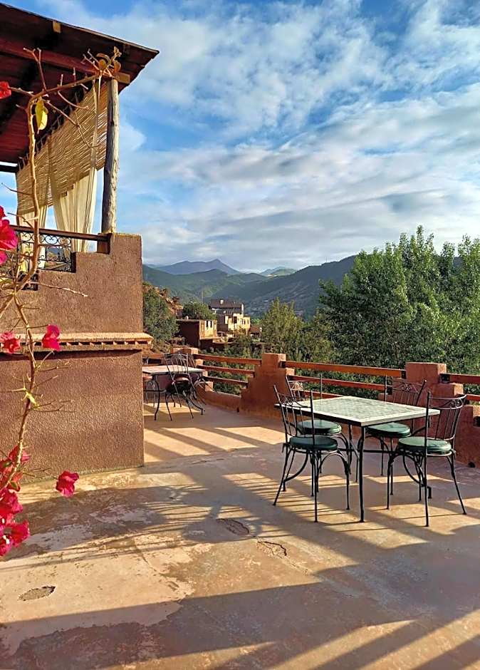 Ourika Timalizène le jardin des délices