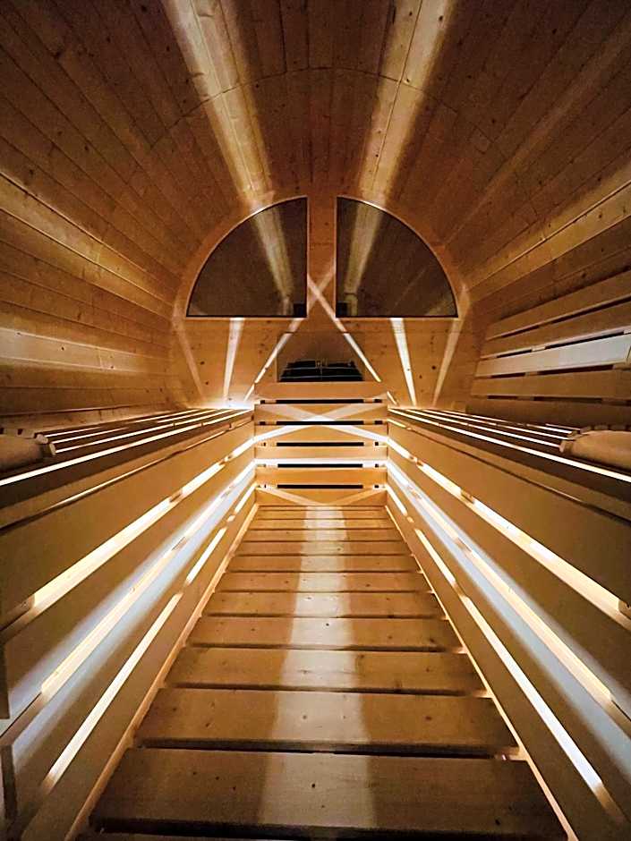 Voralpen Lodge - Ferienhaus mit Gym, Sauna & Hot Tub