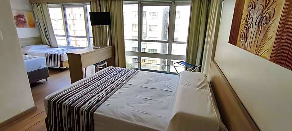 Hotel Dan Inn Express Porto Alegre - Próximo ao Complexo Santa Casa e Araújo Viana