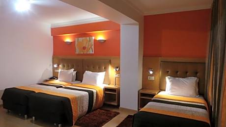 Family Room with View