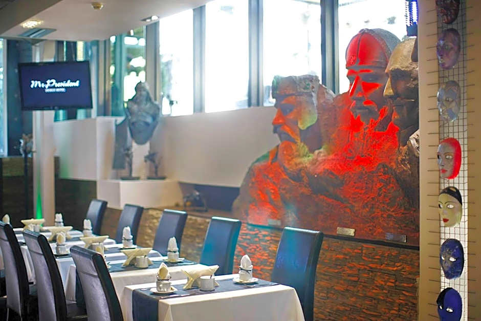 Design Hotel Mr. President Garni