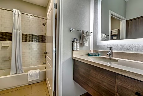 Two-Bedroom Suite - Accessible Roll In Shower