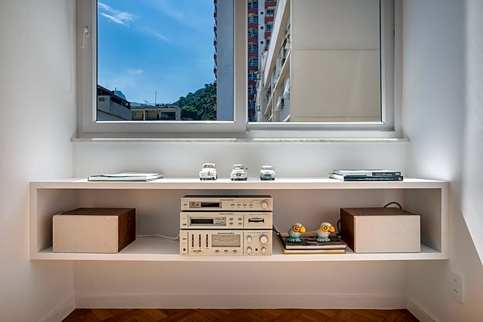 Elegancia em Copacabana - Vista para o Cristo - BR904 Z4