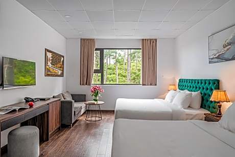 Family Room with Balcony