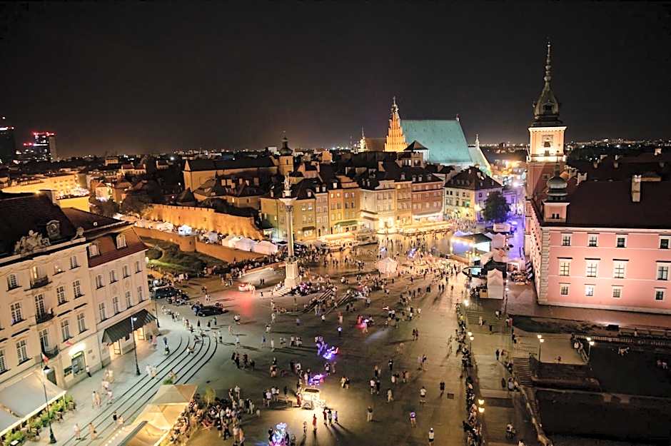 Jess Hotel & Spa Warsaw Old Town