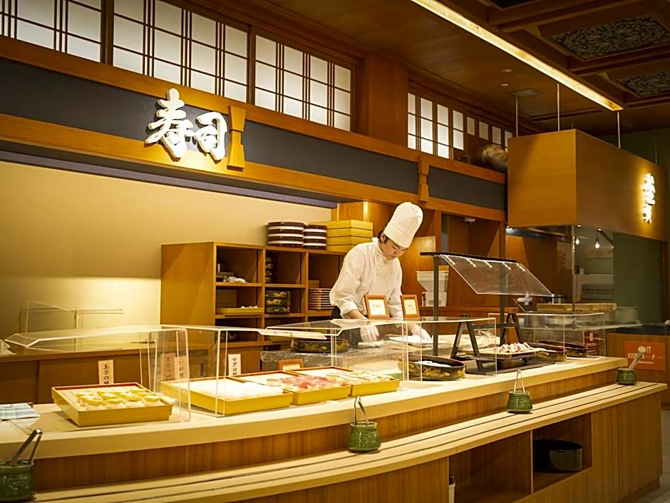 Ooedo Onsen Monogatari Unazuki Grand Hotel