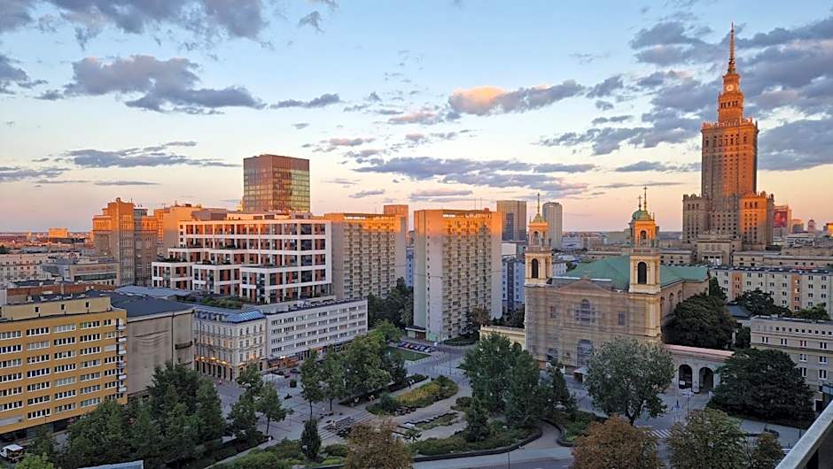 Grzybowska Pokoje Centrum