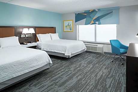 Queen Room with Two Queen Beds - Mobility and Hearing Access/Non-Smoking