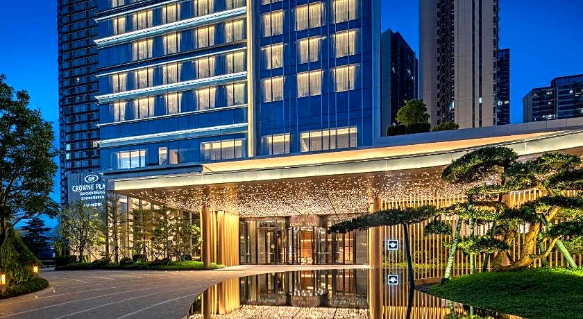 Crowne Plaza Jiangmen Binjiang By IHG