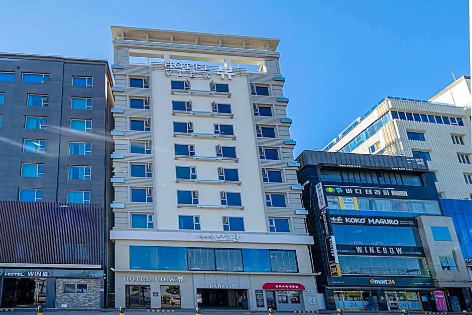 Pohang Yeongildae HOTEL VIEW