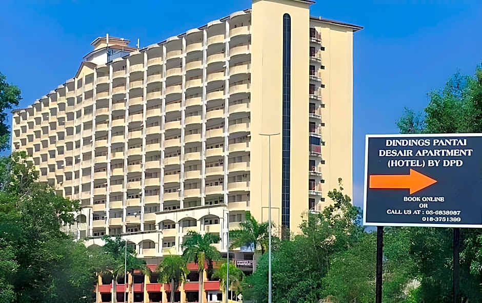Dindings Pantai Desair Apartment By DPD