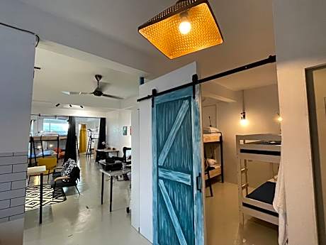 4-Bed Female Dormitory Room