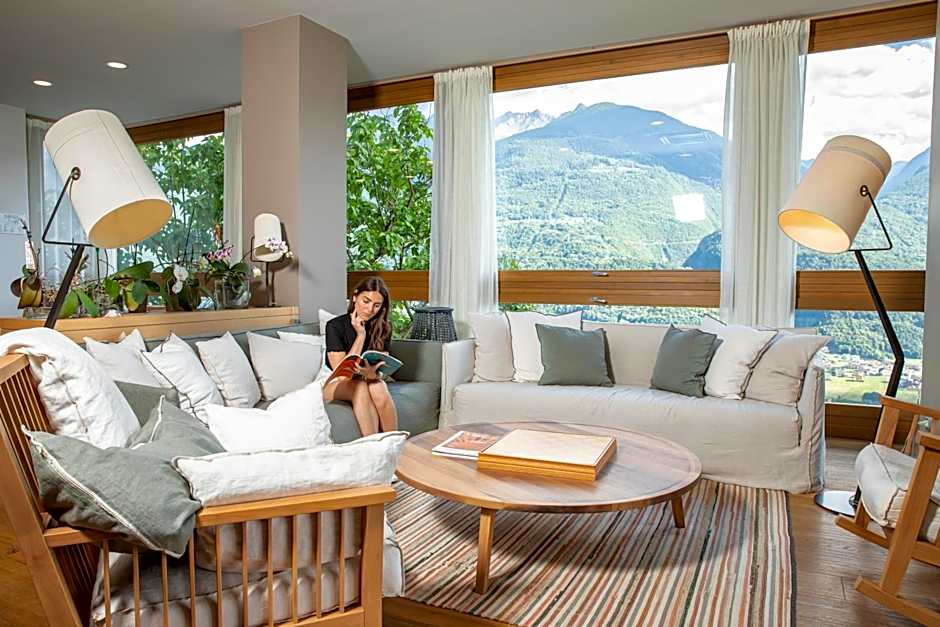 Wine Hotel Retici Balzi