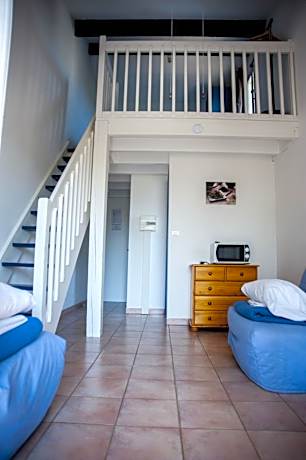 Studio (4 Adults) with mezzanine and Balcony