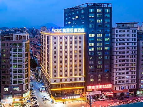 Kyriad Marvelous Hotel Dongguan Changan Light Rail Station