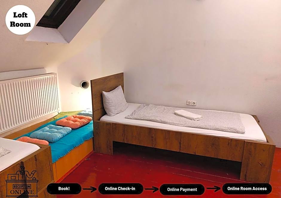 Black Sheep Budapest Smart Rooms