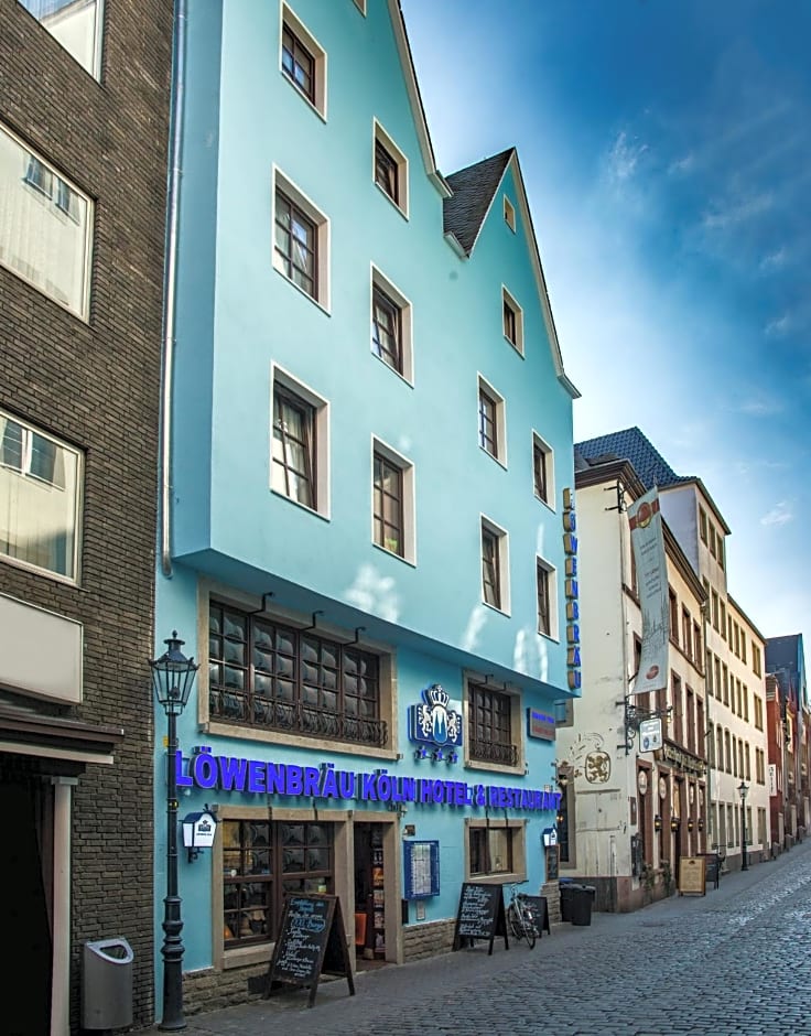 Hotel und Restaurant Löwenbräu Köln