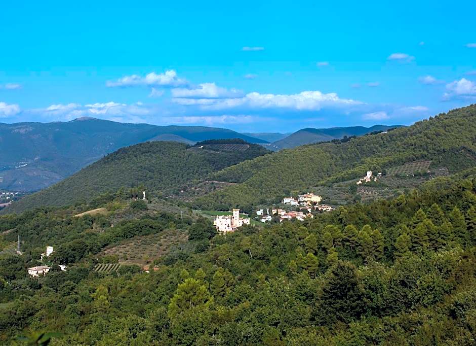 Il Castello Di Perchia