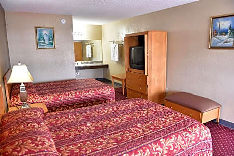 Double Room with Two Double Beds - Non-Smoking