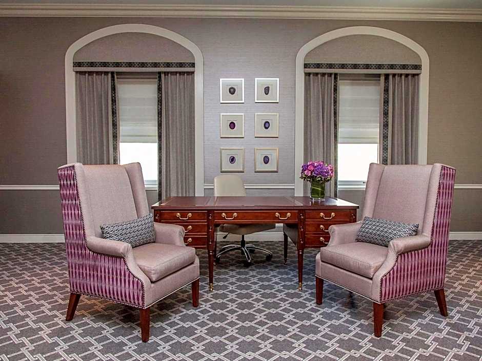 The Fairmont Olympic Hotel Seattle