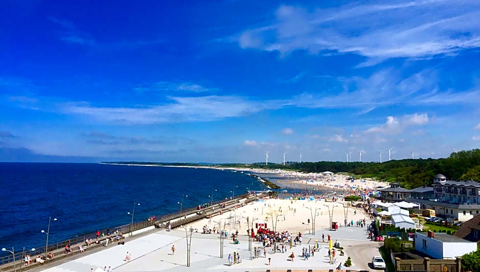 Apartamenty Marina z widokiem na morze