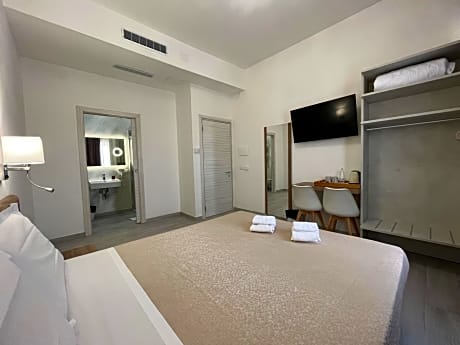 Deluxe Double or Twin Room with City View