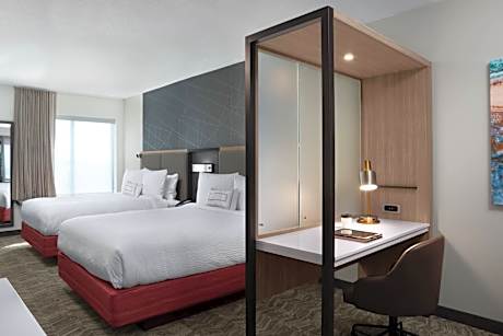 Queen Suite with Two Queen Beds and Sofa Bed