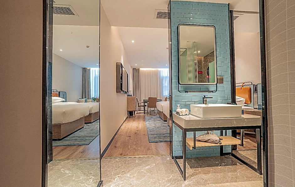 Echarm Hotel Zigong Machishui Wanda Plaza