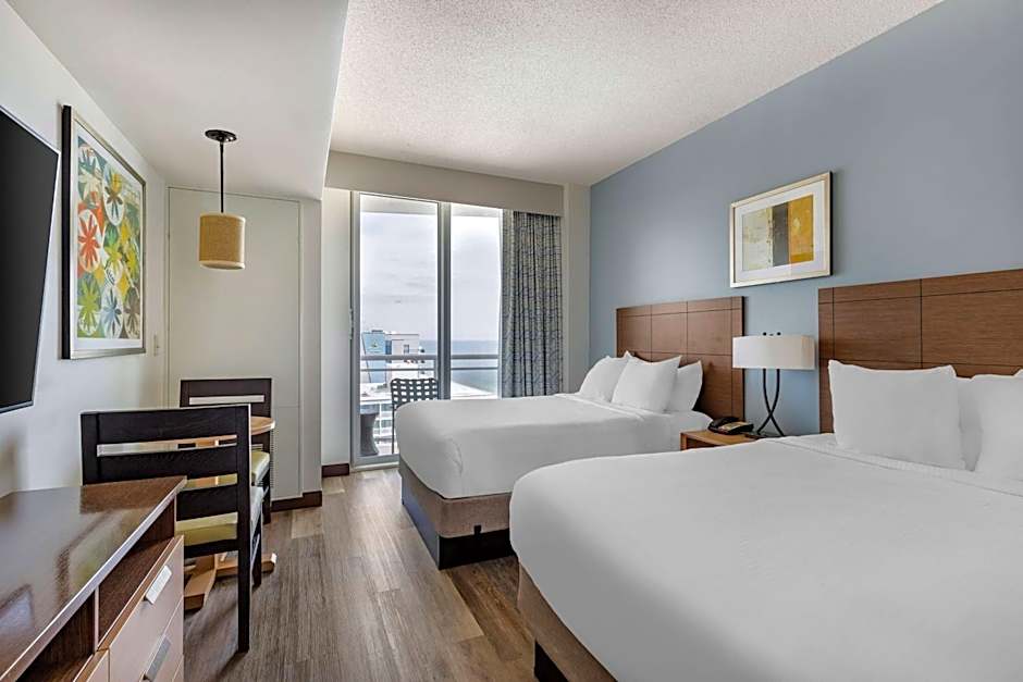 Photo 1 of 4 of Premier Studio 2 Double Beds, Ocean View