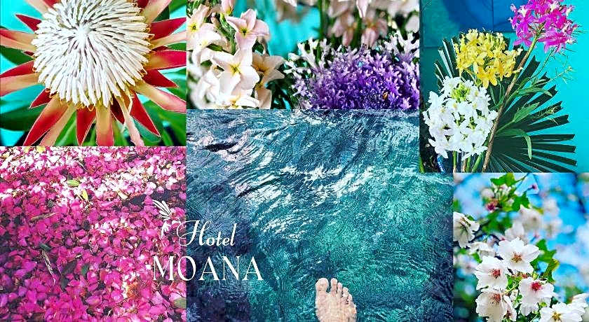 Hotel MOANA絶景オーシャンビューカフェラウンジ朝食付き