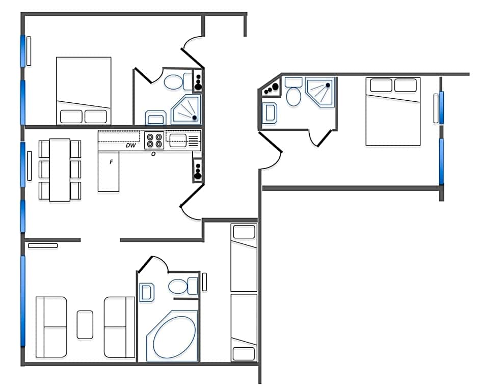 Hôtel et Chalet Au Coin Du Feu Chilly Powder