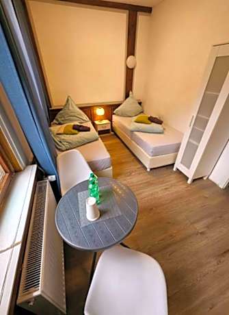 Twin Room with Shared Toilet