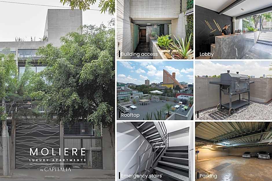Capitalia - Luxury Apartments - Polanco Moliere