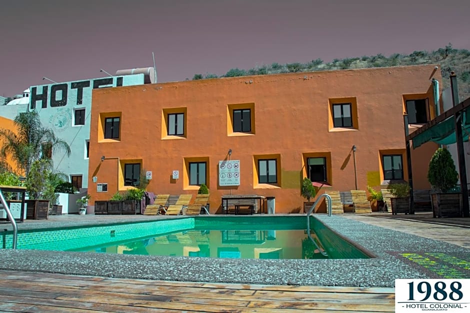 Hotel 1988 Guanajuato