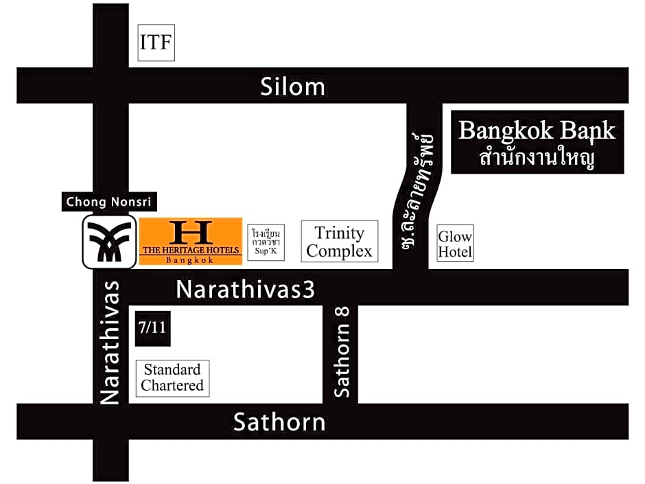 Heritage Hotel Bangkok