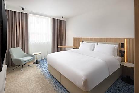 Junior King Suite with Sofa Bed