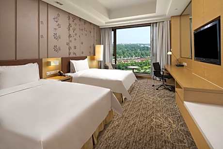 Standard Twin Room with Garden View