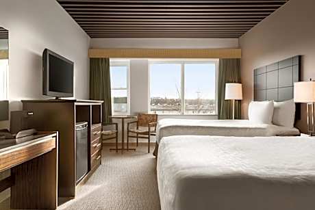 2 Double Beds Non-Smoking