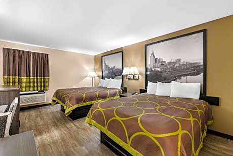 Deluxe Queen Room with Two Queen Beds - Smoking