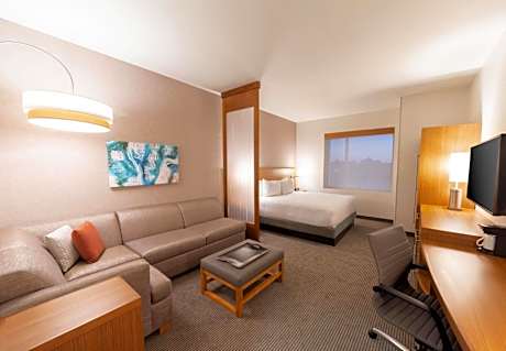 King Room with Sofa Bed - High Floor