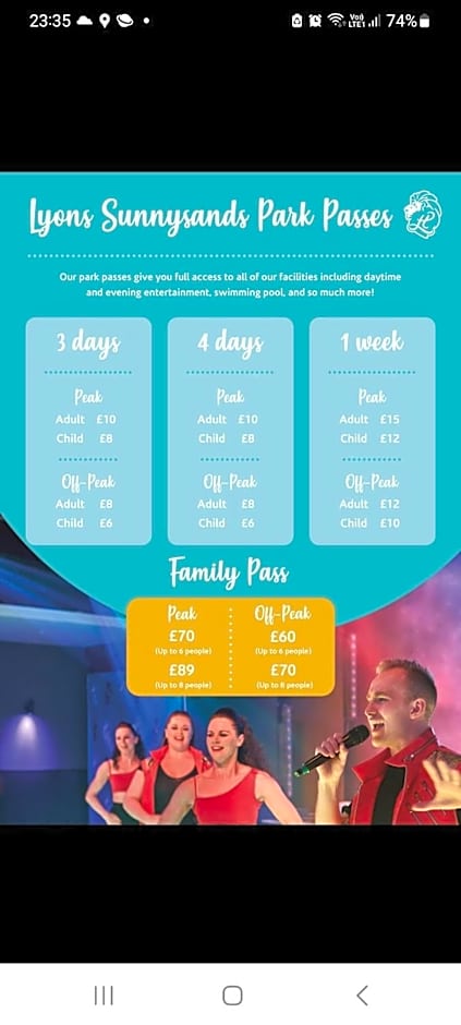 Barmouth Lyons Sunnysands 346