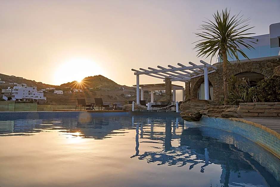 Mr & Mrs White Mykonos