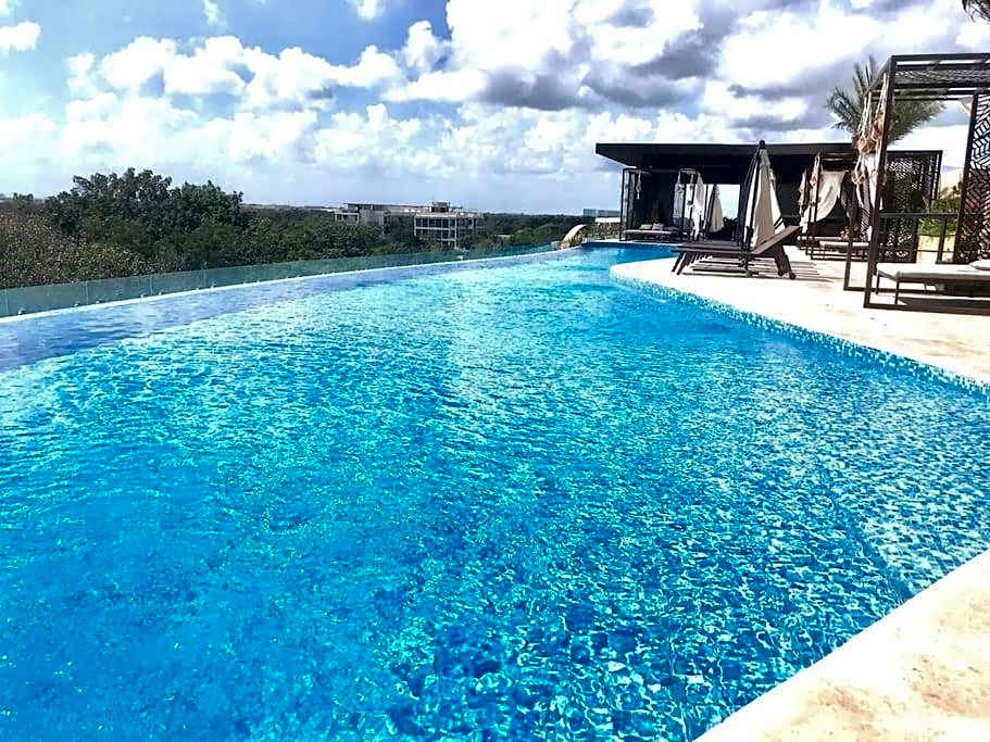 012 Modern Studio Luxurious Condo Wifi 100 Mb